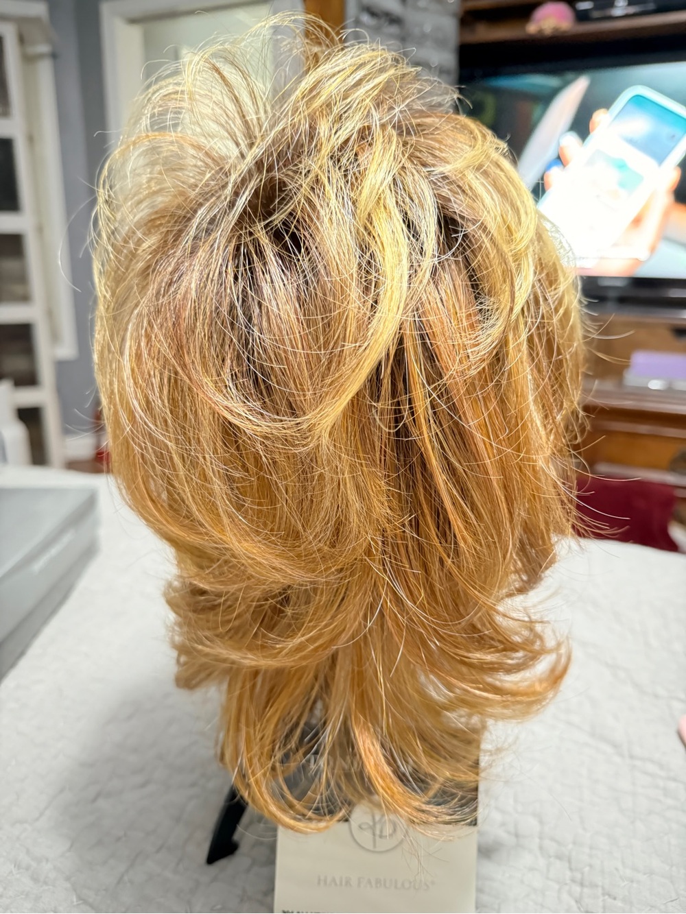 Toni Brattin Alluring Wig in RedBlonde